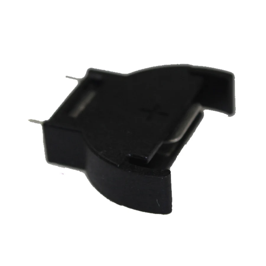 Вертикальный полукруглый чехол с отделением для монет H D S N CR2032 2025|battery button case|button