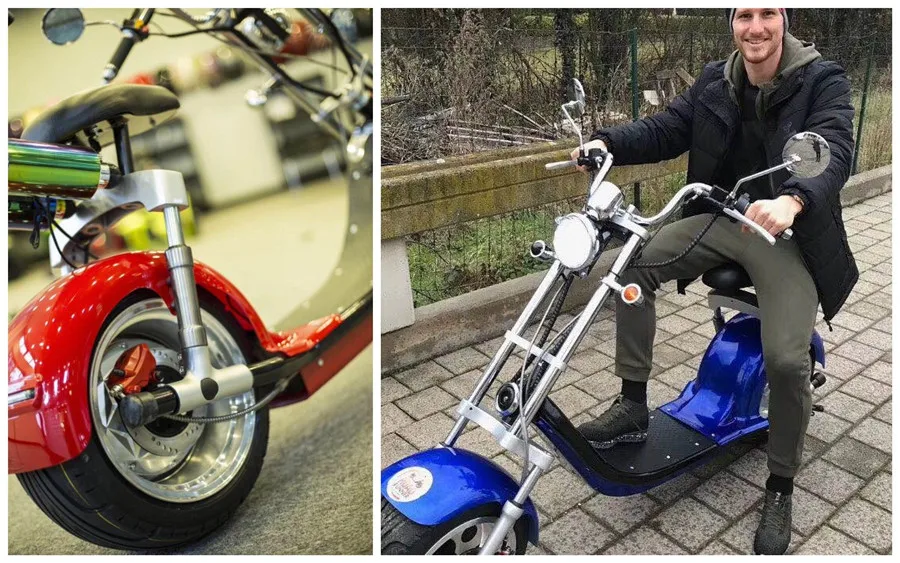Новейший электрический автомобиль Harley, электрический велосипед H7