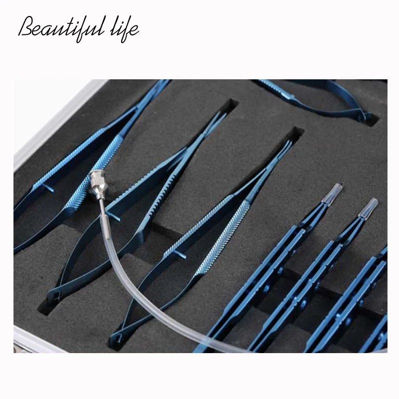 Набор офтальмологических инструментов из титанового сплава прибор для