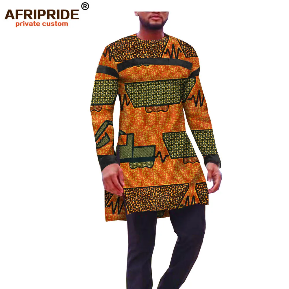 Африканская Повседневная рубашка для мужчин AFRIPRIDE сделанная по индивидуальному