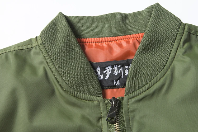 Мужская повседневная куртка бомбер DIMUSI осенняя с воздушными силами Размеры s 4XL