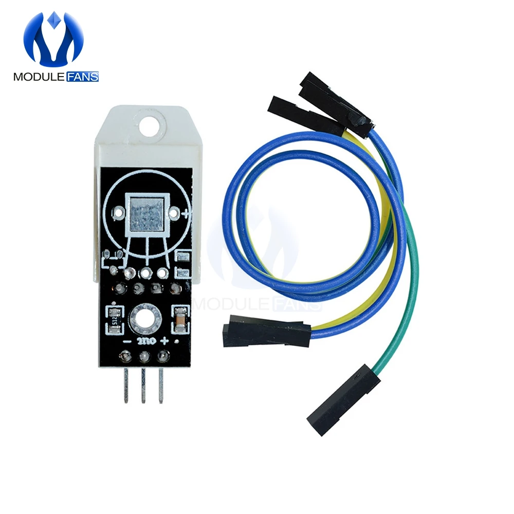 DHT22 AM2302 Цифровой Датчик температуры и влажности модуль для Arduino Заменить SHT11 SHT15 с кабелями Dupont