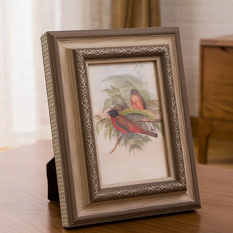 3D утолщенная фоторамка для рабочего стола домашний декор качественная рамка