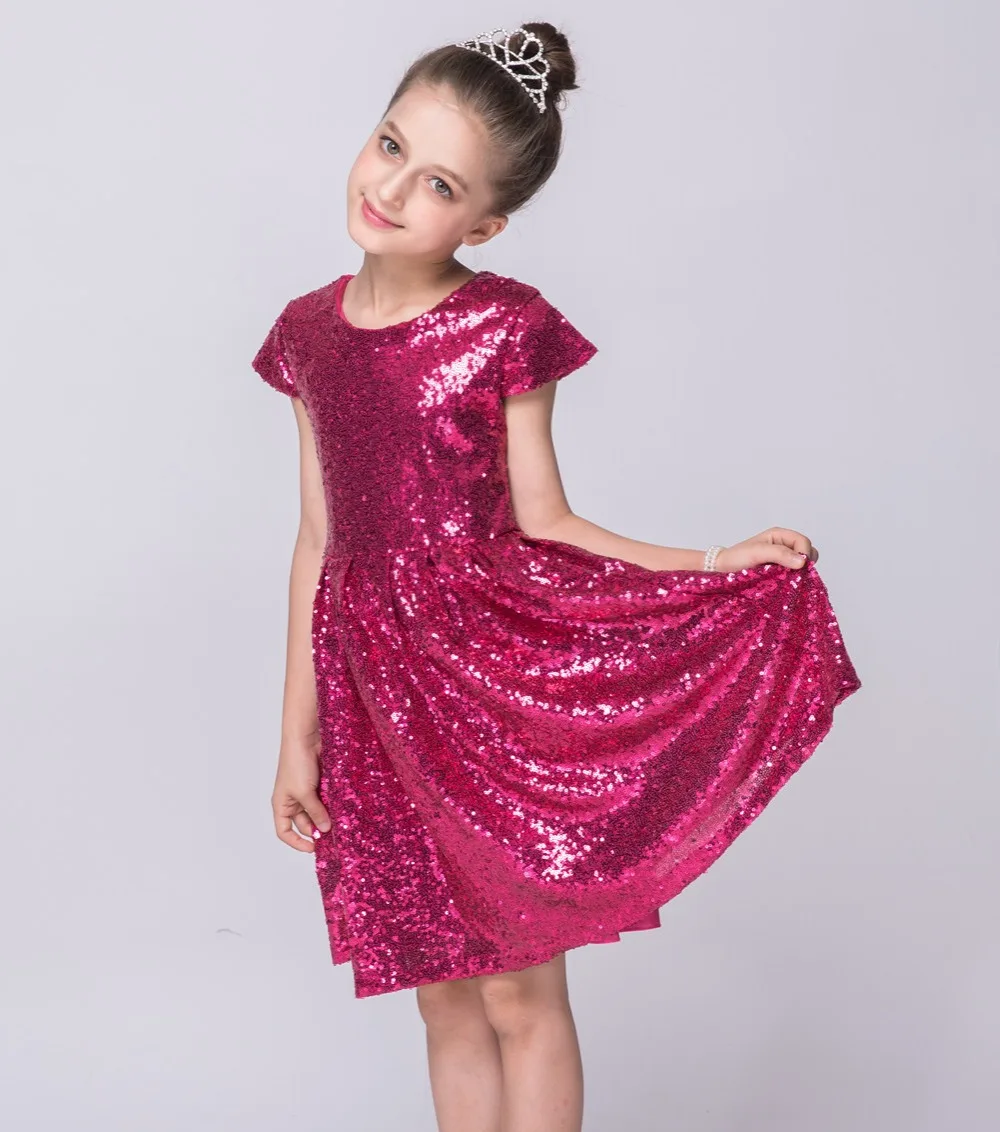 Летние платья для маленьких девочек детское вечернее платье на день рождения с