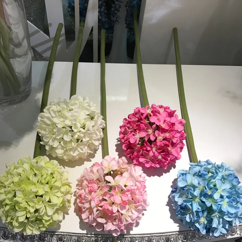 Искусственный цветок яркий цвет декоративный для свадьбы вечеринки дня рождения