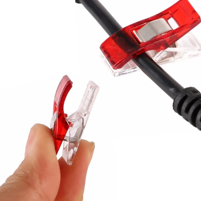 50 шт./упак. сделай сам пластиковые швейные фиксированные зажимы скрепки