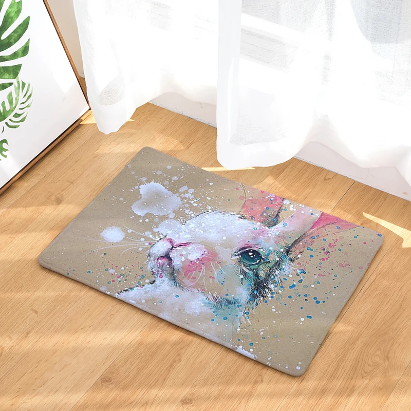 Добро пожаловать коврик прекрасный ковер Felpudos ванная комната кухня домашний для