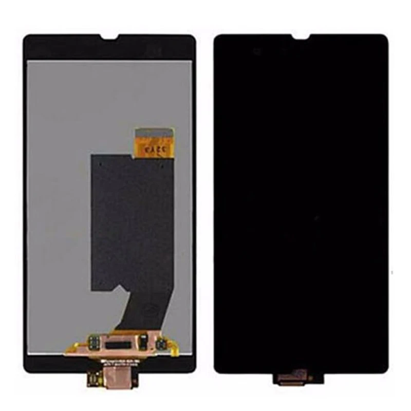 

For Sony Xperia Z L36h L36i C6606 C6603 C6602 C660x C6601 LCD Display Digitizer Touch Screen Assembly with frame free shipping