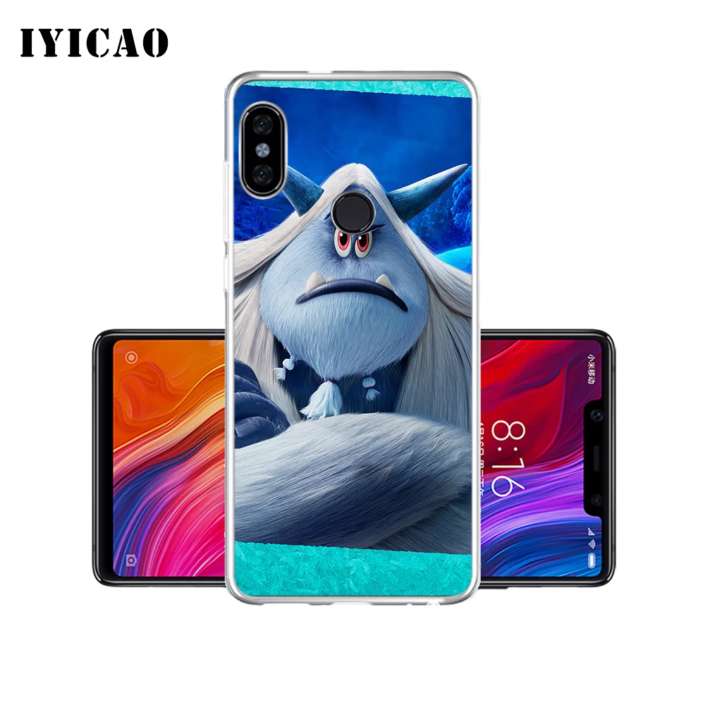 Мягкий силиконовый чехол для телефона IYICAO SMALLFOOT movie Xiaomi Mi 9 8 SE 6 A1 A2 Lite F1 MIX2S MIX3 из ТПУ