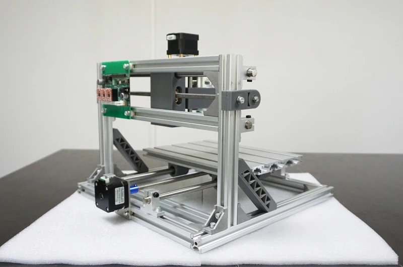 Лазер 1610 + 500 МВт и гравировальный станок с ЧПУ = Мини DIY cnc Arduino Рабочая площадь 16*10