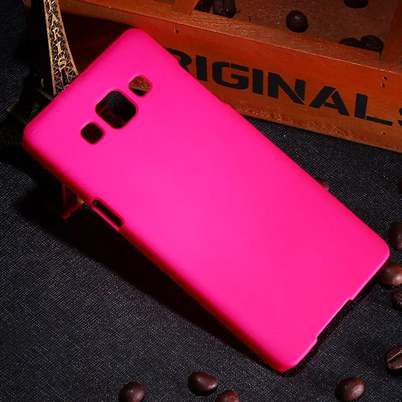 Чехол для samsung Galaxy A3, пластиковый матовый ультра тонкий жесткий чехол для задней панели ПК, чехол s для samsung A3, чехол A3000 A 3 Fundas - Цвет: 7