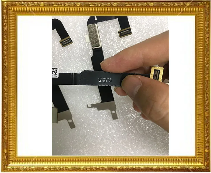 Оригинальный Новый A1534 Мощность DC-IN Джек шлейф 821-00077-A для MacBook Retina 12 &quotA1534 2015 лет