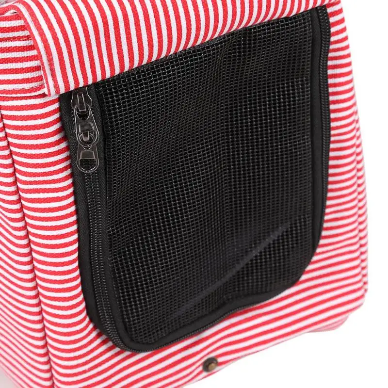 Breathable Pet Dog Carrier Canvas Casual Carrying Bag for Dog Cat Animals Portable Travel Shoulder Bags for Pet Carrier