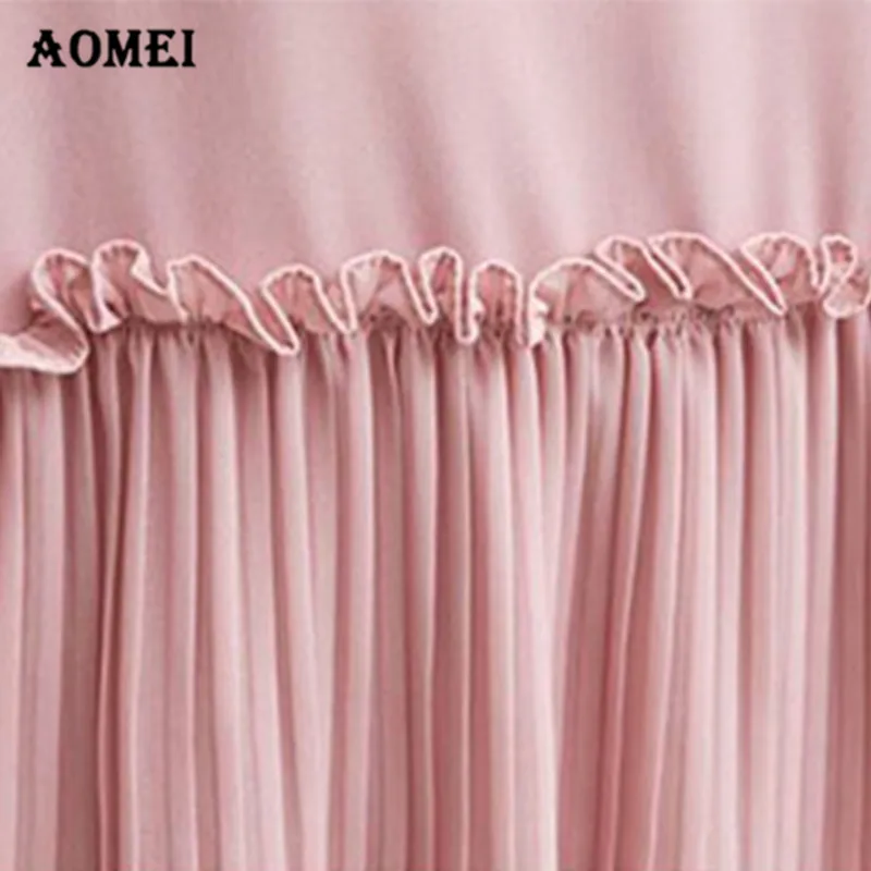Блузка женская розовая с рукавом колокольчиком большого размера 4XL|blouse fashion|fashion