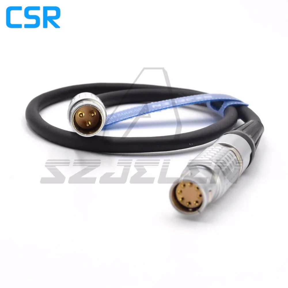 Разъем 2B 3pin CAM PWR out to 8pin для ARRI Mini/AMIRAI кабель питания камера стабилизация Tiffen Ultra 2c