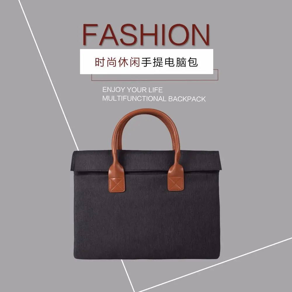 Laptop Bag 15.6 inch Waterproof Notebook For Macbook Air Pro 13/14/15 Sleeve Women Me | Компьютеры и офис