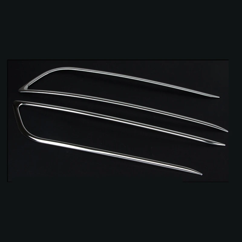 Для Passat B8 Variant/Passat B8 автомобильные наклейки модифицированные Противотуманные фары яркий бар передний бампер Декоративная полоса голова патч, аксессуары
