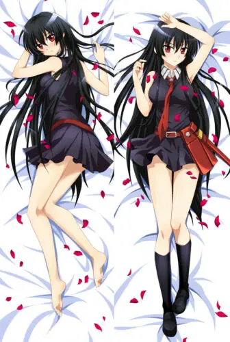 

Anime Akame ga Kill ! Dakimakura Pillow Case Hug Body 150CM / 59"