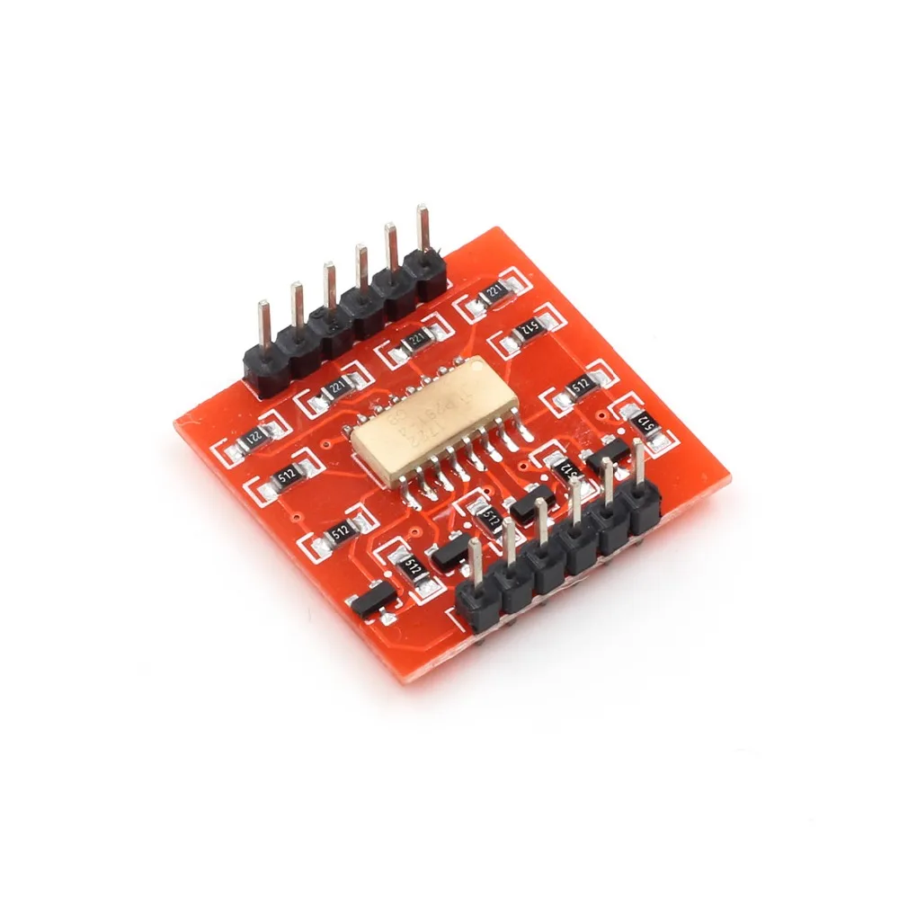 TLP281 4 CH канальный опто изолятор IC модуль для Arduino Плата расширения высокий и