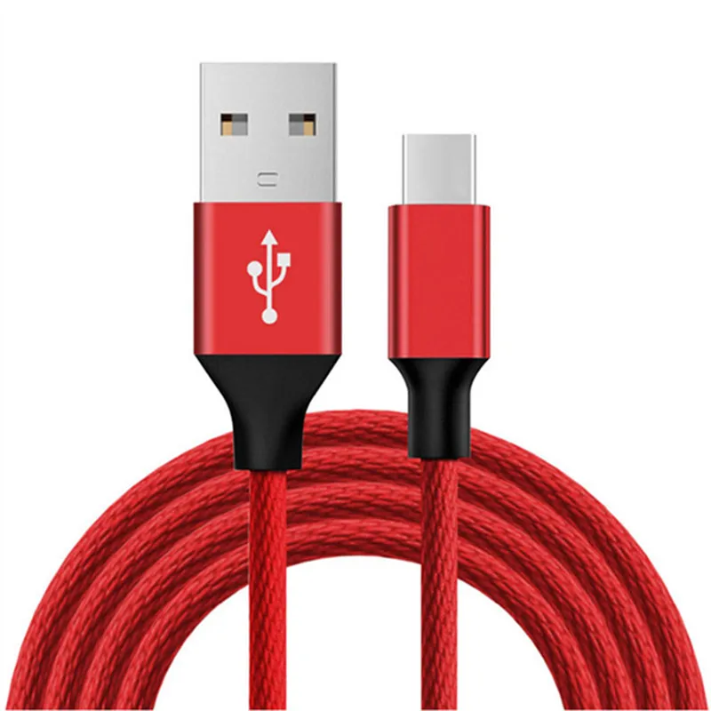 Кабель USB Type C для быстрой зарядки телефонов Xiaomi mi8 se mix 3 2s a2 Huawei p20 lite mate 9 10 Axon pro 7 nubia