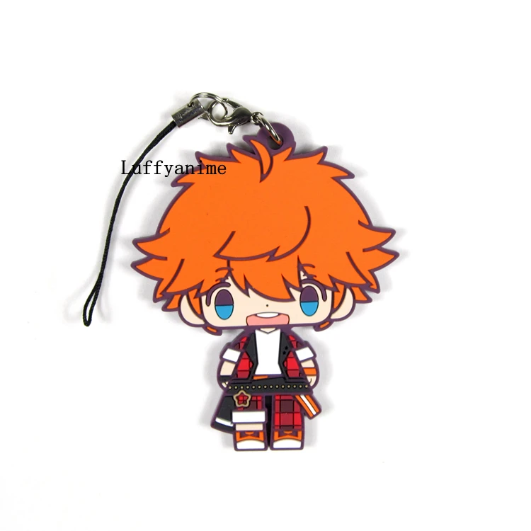 Ensemble Stars ES талисман резиновая подвеска Isara Мао Огами костюм кожа Sakuma Rei hakaze Каору