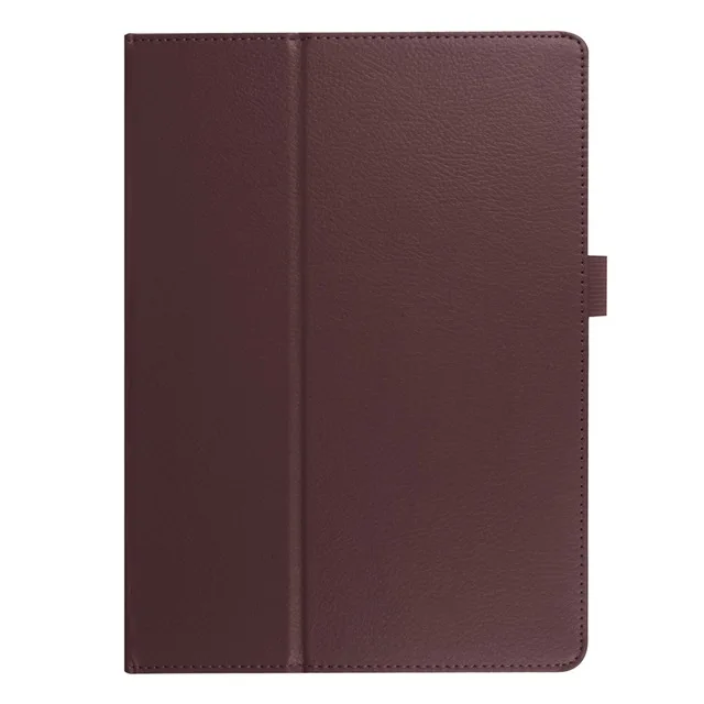 Защитный чехол с подставкой из искусственной кожи для huawei MediaPad T3 8,0 KOB-L09 KOB-W09 8,0 дюймов Чехол-книжка для планшета - Цвет: Коричневый