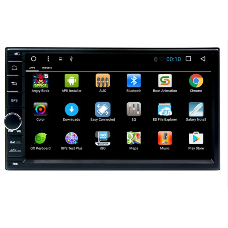Android 8 1 четырехъядерный в dash 2 Din автомобильный dvd gps аудио стерео GPS навигатор