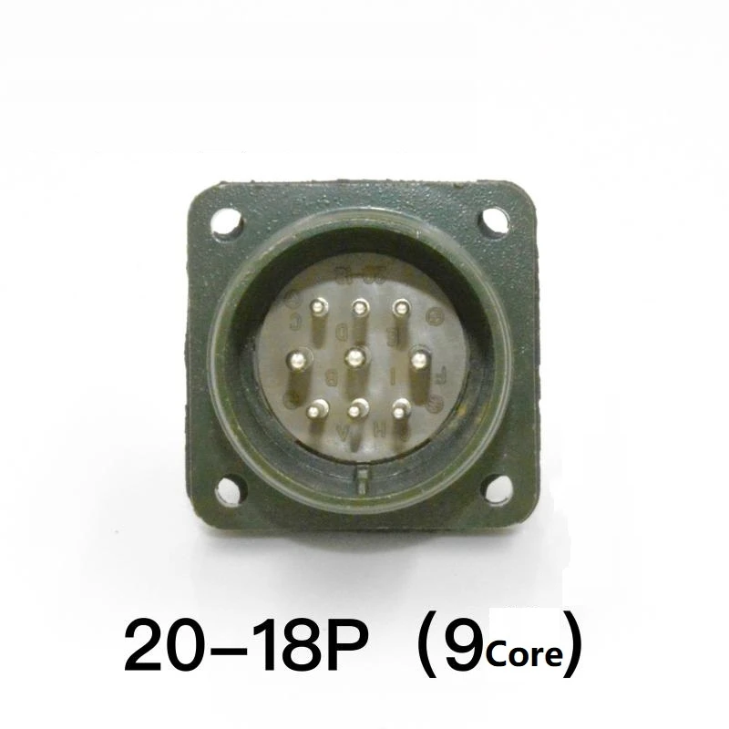 Авиационная вилка 9 Pin MS3108B 20 18 18S 18P Core Servo штекер двигателя для Yaskawa Mitsubishi Panasonic Sanyo