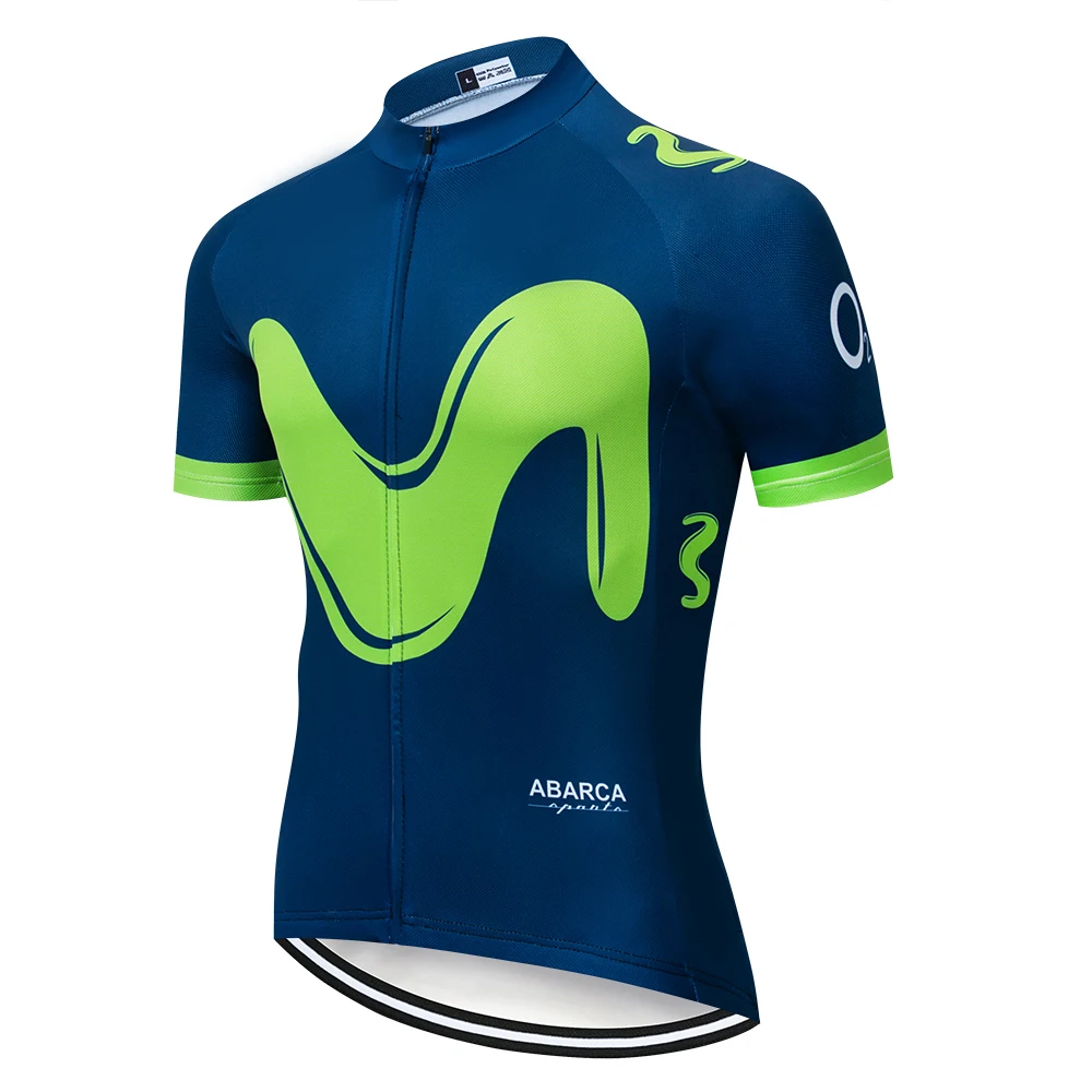 Pic Color Новая команда Movistar, с коротким рукавом, для велоспорта, Джерси, костюм, bib roa ciclismo, велосипедный костюм, MTB, для велоспорта, Джерси, форма, мужская одежда - Цвет: Pic Color