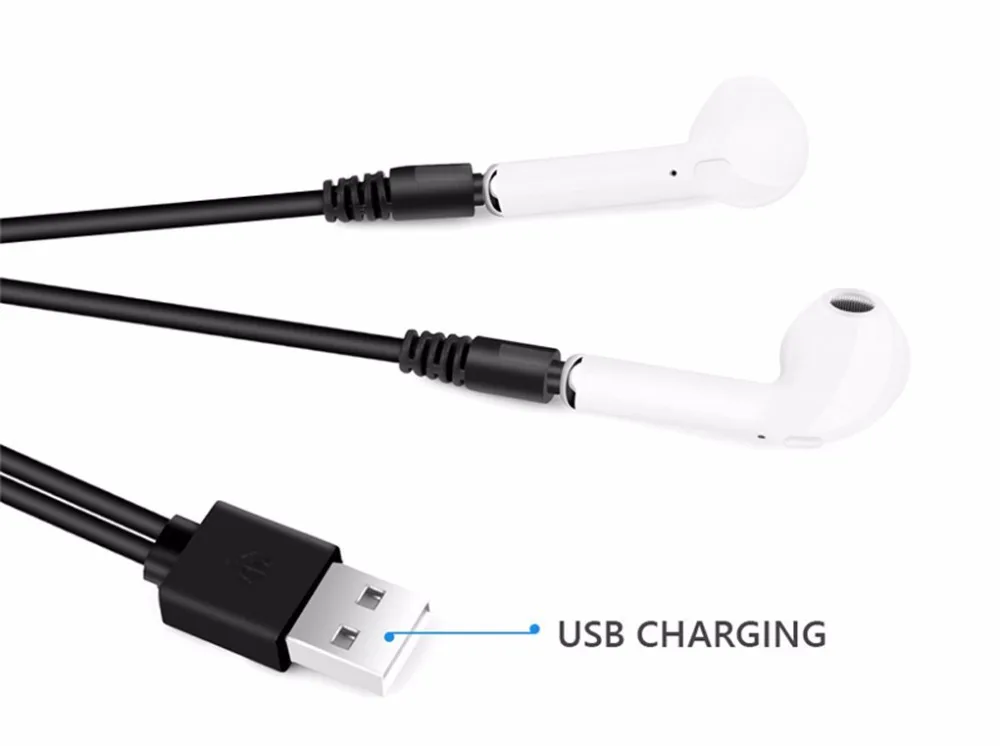 Bewot Bluetooth наушники Спорт Беспроводной гарнитура телефон мини Динамик для iPhone Xiaomi