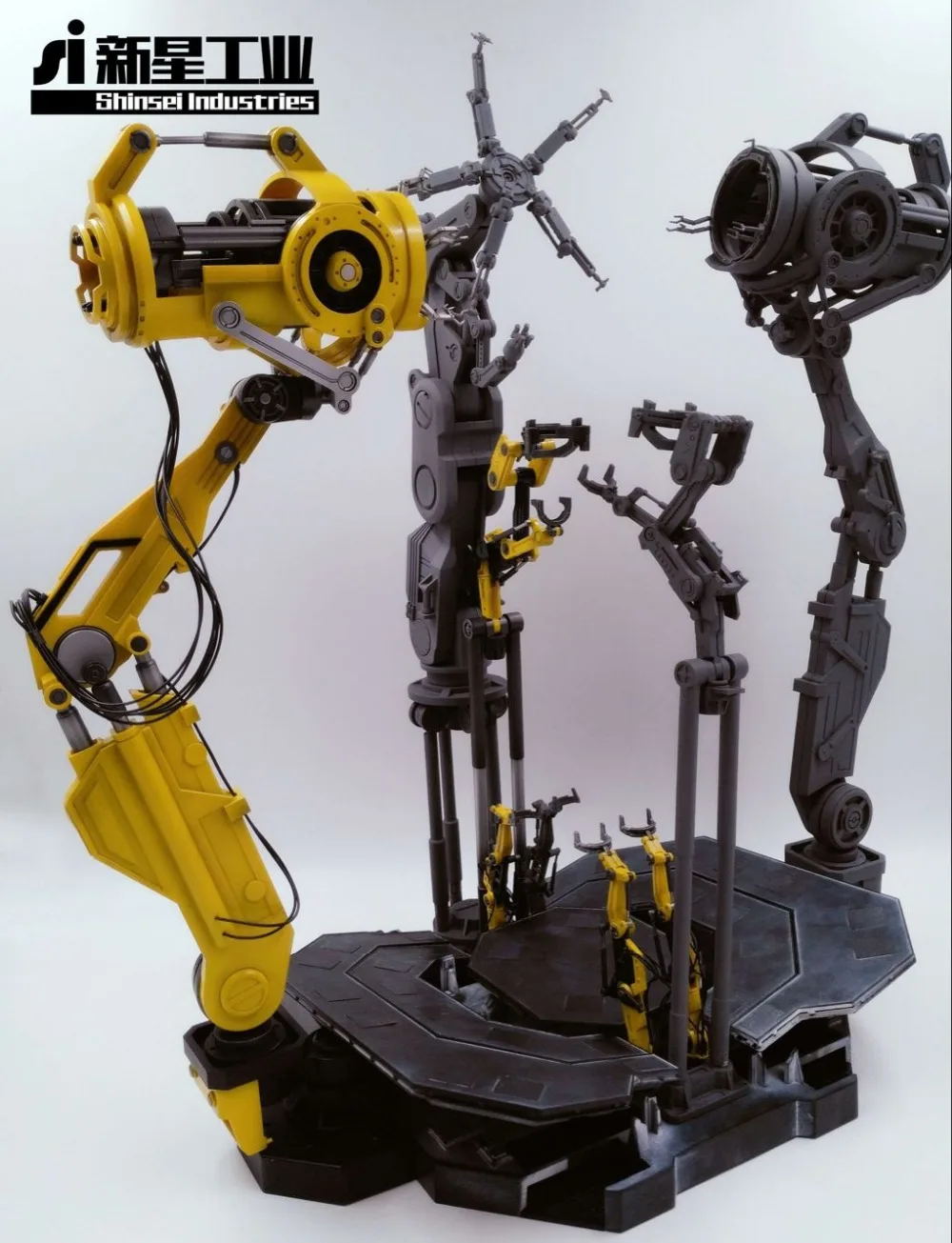Ironman 1/6 костюмная козловая игрушка со съемным светом герой кукла подарок на день рождения игрушки Набор фигурок