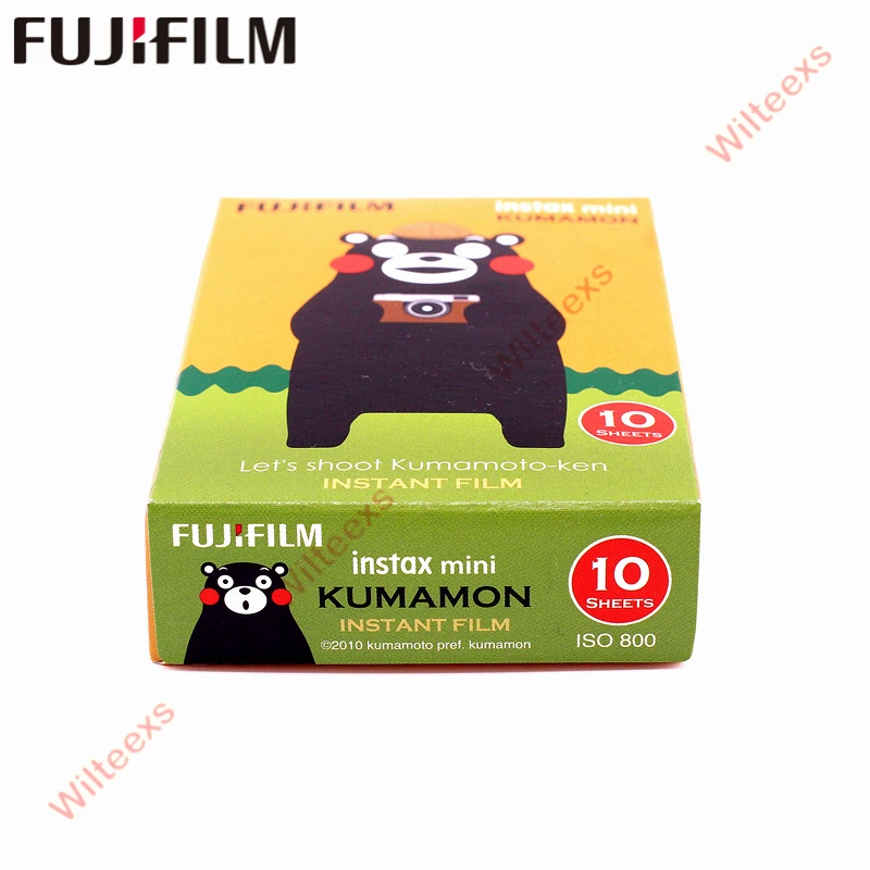 20 Простыни Детские Fuji Плёнки Instax Mini 8 Новый alice + Кумамон Кумамото медведь для 7 9 50 S