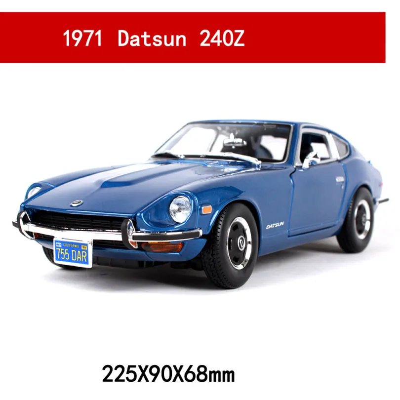 1:18 LE Datsun 240Z модель моделирования игрушечный автомобиль сплав оттягивание