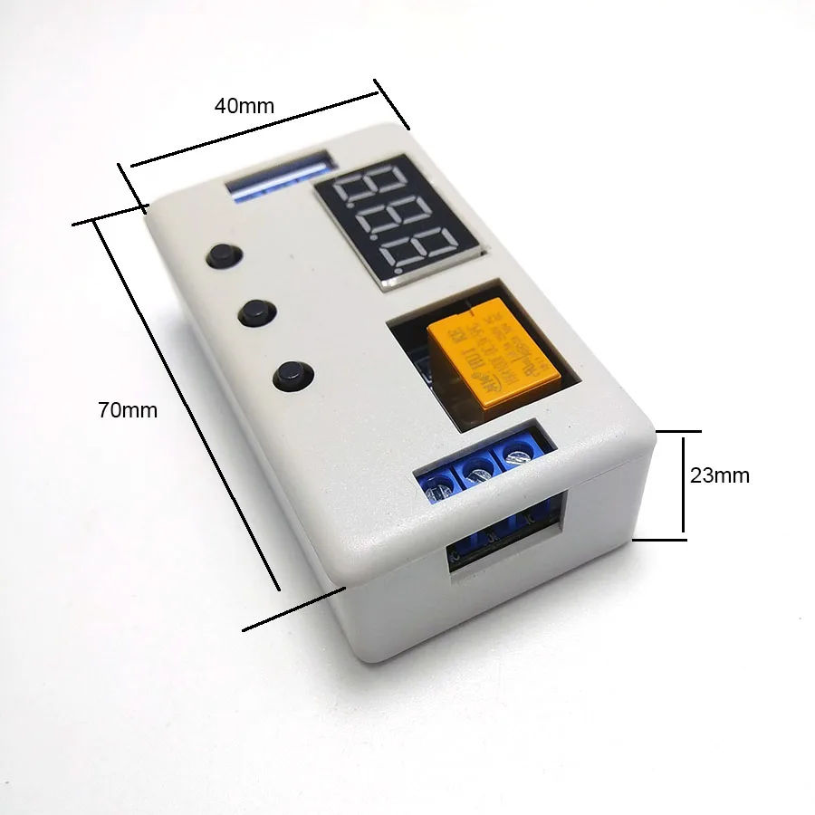 0.1s-999minutes time delay relay module timer timing loop pull-in switch 3-7V | Обустройство дома