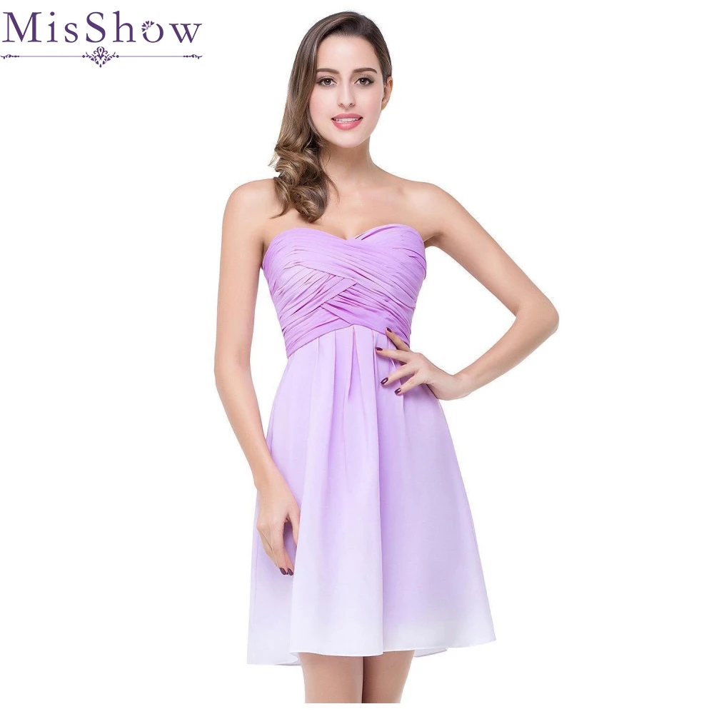 

Special Sale Mini A-Line Short Homecoming Dresses 2019 Chiffon Prom Party Dresses vestidos de graduacion special occasion dress