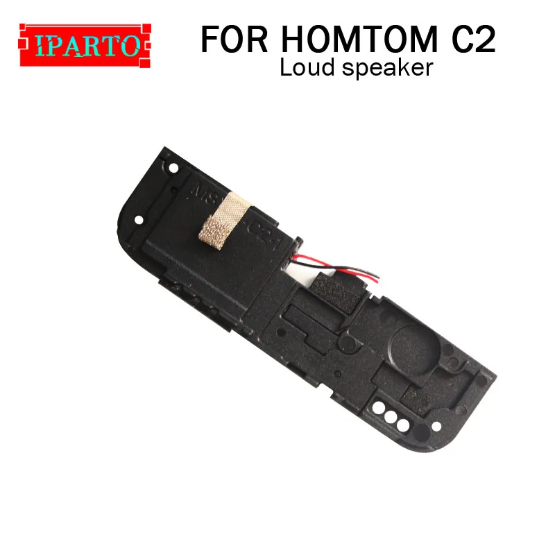 Для HOMTOM C2 громкий динамик 100% оригинал Новый звонок запасная часть Аксессуар для
