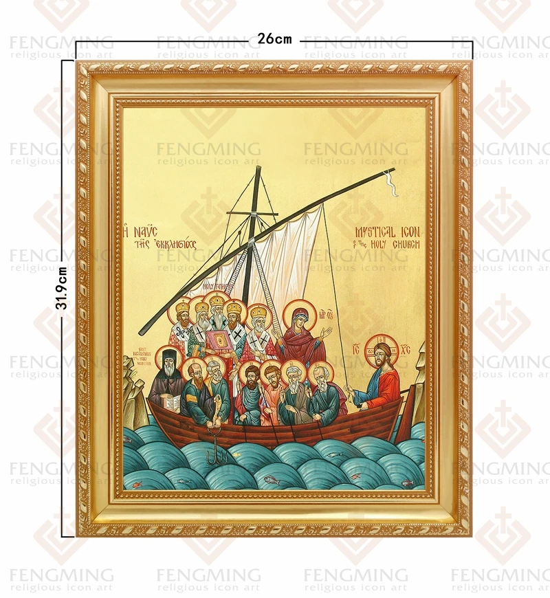 Индивидуальная пластиковая Византийская Икона для творчества мистической иконы