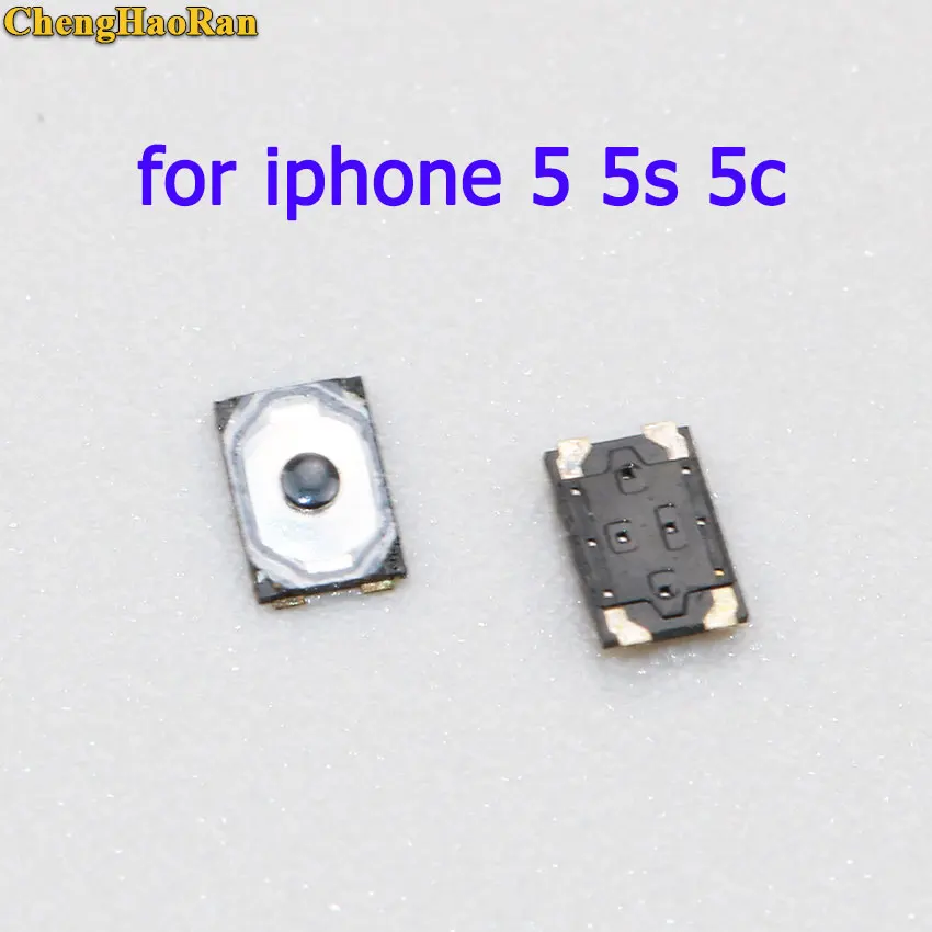 ChengHaoRan 2 шт. кнопка включения громкости для iPhone 5 5S 5c выключатель Верхняя