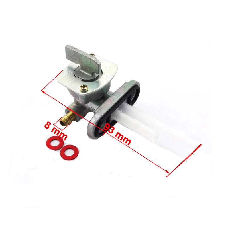 XLSION Aftermarket 2x газовый топливный кран переключатель клапан бак Petcock для PW80 YZ125 DRZ400