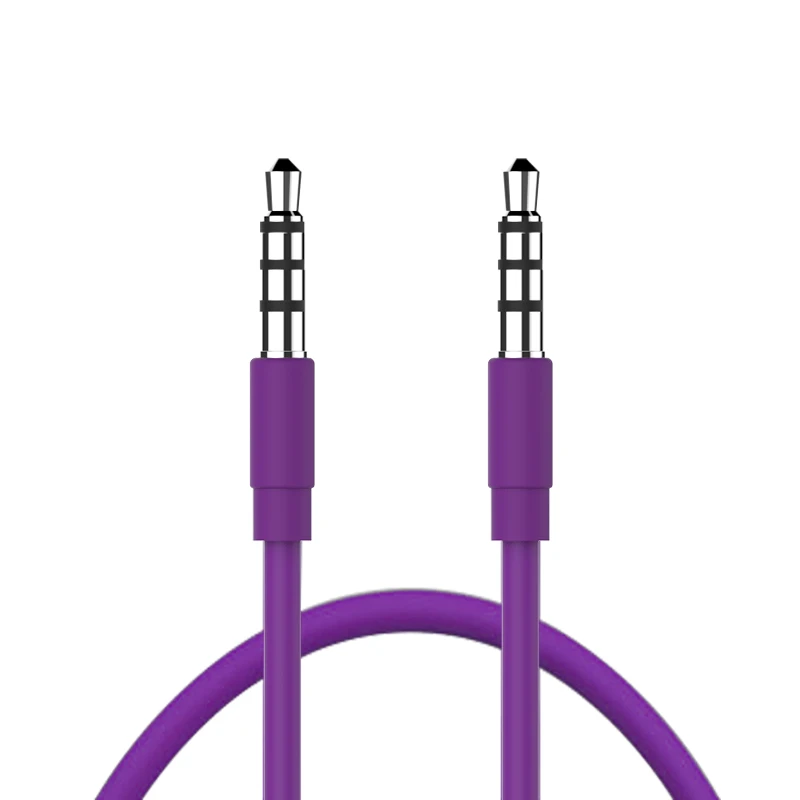3 5 мм аудио кабель WMZ Jack 4 полюсный Aux для IPhone автомобильные наушники Beats Speaker Cord MP3/4 1