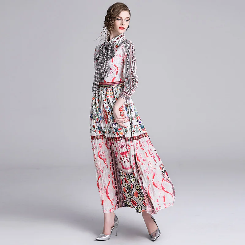 Новое весеннее тонкое летнее платье с фигурным принтом 2019 женская одежда