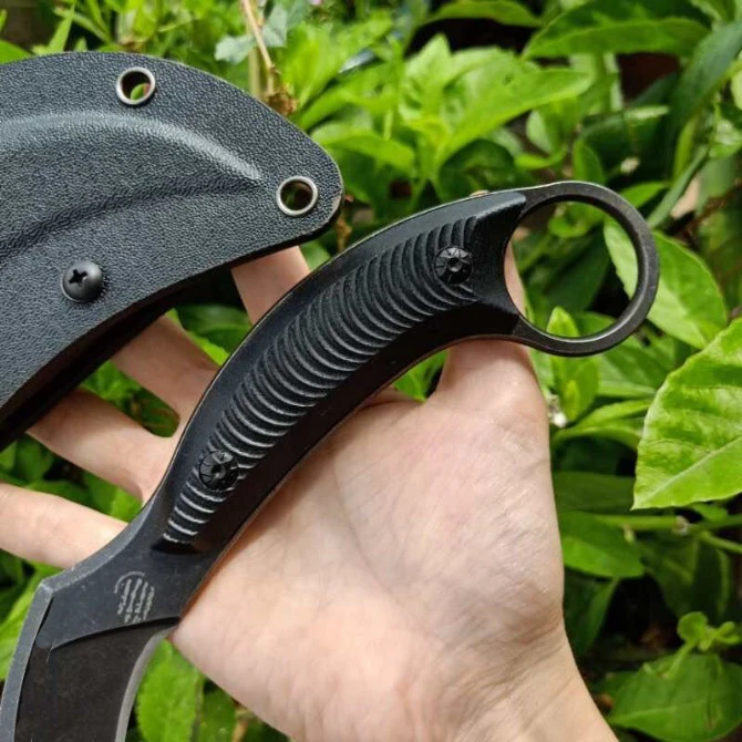 Охотничий коготь нож Тактический karambit Кемпинг портативный Открытый выживания