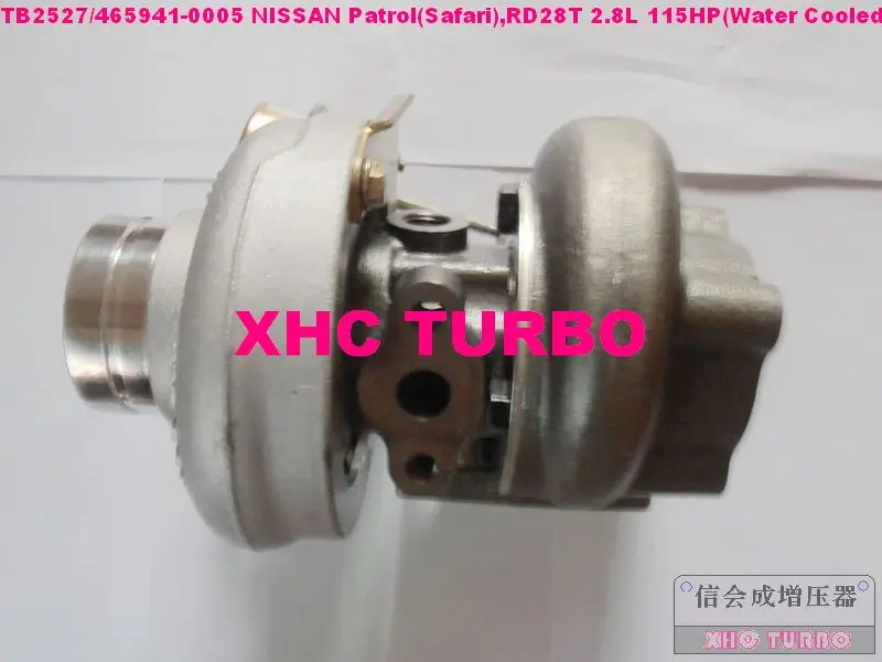 Турбокомпрессор TB25/465941 452022 14411 22J01 для NISSAN Patrol RD28T 2.8TD 115HP (вода)|patrol specials|patrol badgepatrol