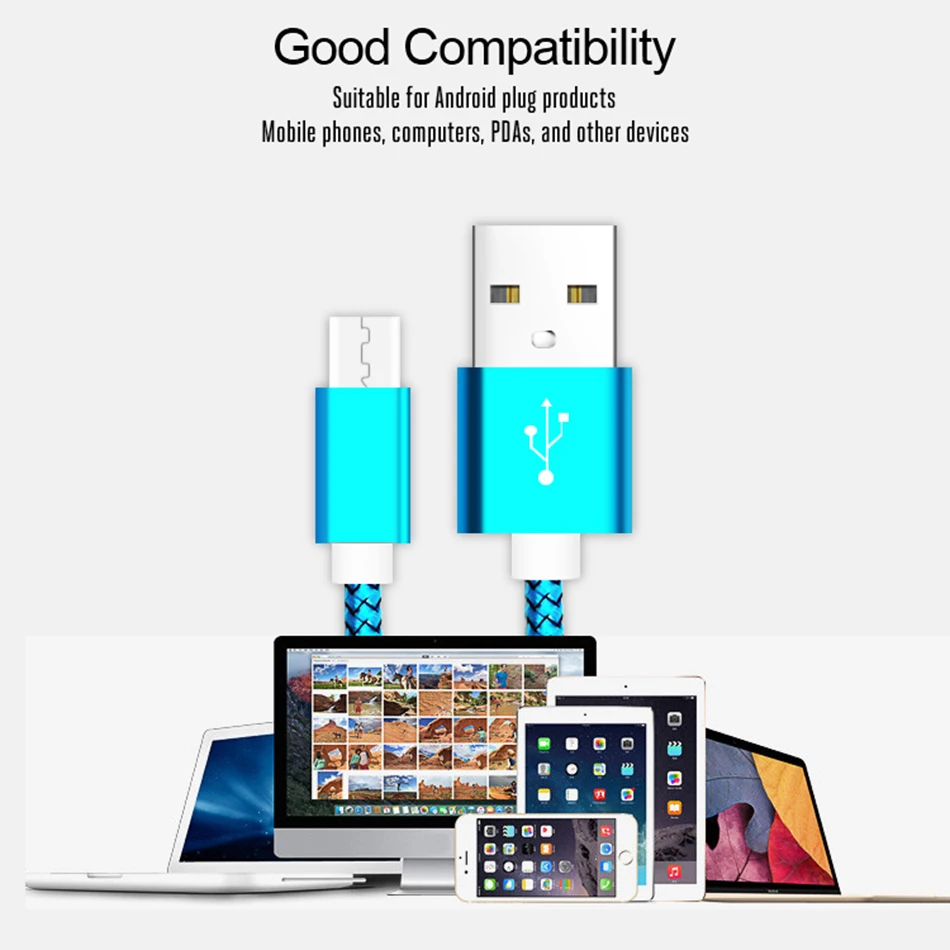 Usb type-C кабель для быстрой зарядки мобильного телефона Android для huawei P20 Lite Pro Синхронизация данных зарядный нейлоновый шнур для samsung Galaxy S9 S8