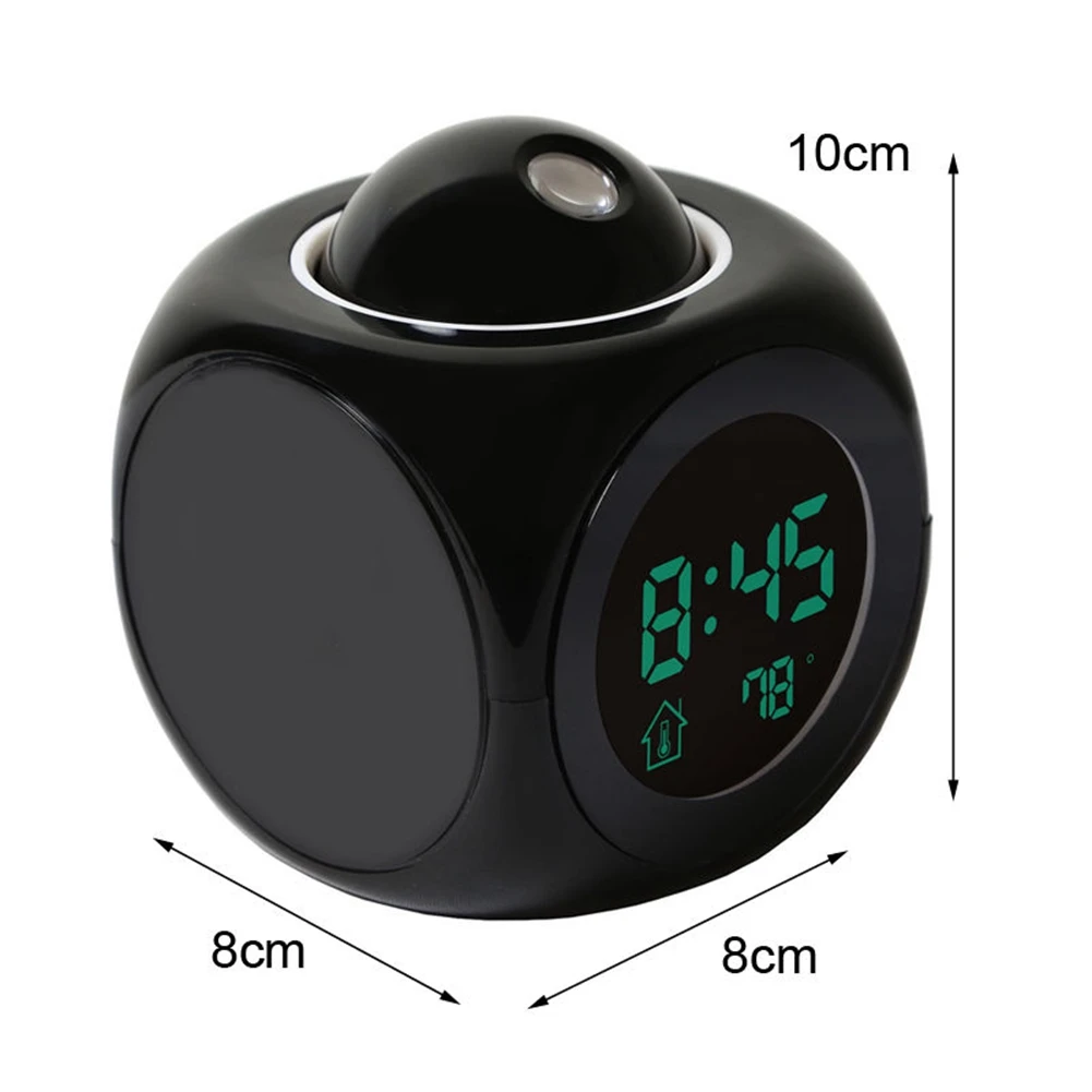 Цифровые часы Lumiparty домашний декор музыка звездное небо Светодиодные