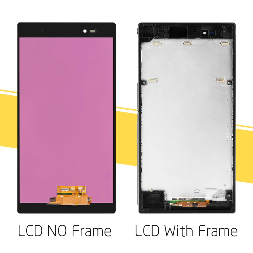 ЖК-дисплей сенсорный экран 5 &quotдля Sony Xperia Z LT36i LT36h LT36 C6603 C6602 C6606 дигитайзер