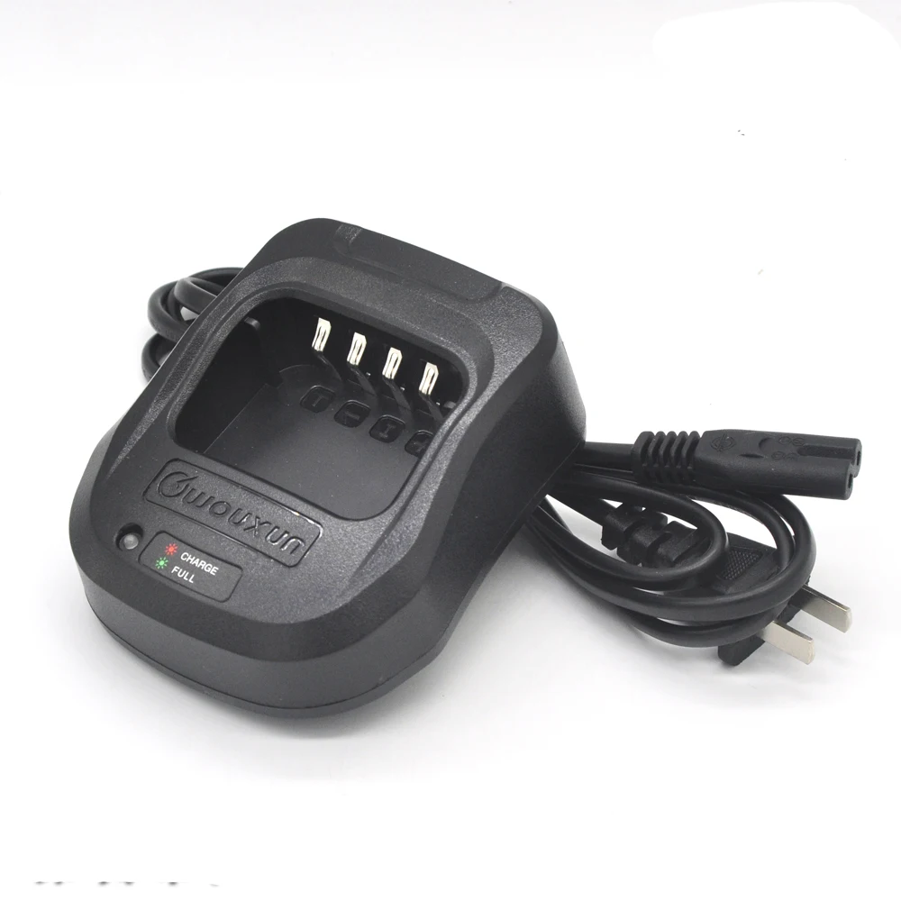 YIDATON Original Wouxun Walkie Talkie Radio Battery Charger 100V~240V for KG-UV8D Two Way Radio KG UV8D Transceiver New