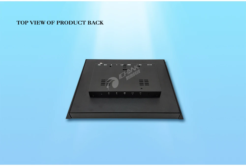ZK100TN-V59/10 дюймов 800x600 4:3 BNC HDMI VGA металлический корпус Встроенный Открытый каркас настенный промышленный монитор ЖК-экран