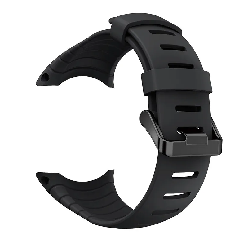Новинка модные спортивные часы силиконовый браслет ремешок для Suunto Core часов