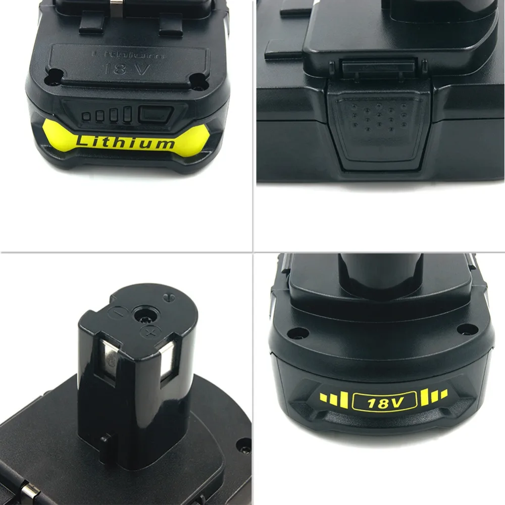Сменный литий-ионный аккумулятор для электроинструментов Ryobi 18 в 2 5 А RB18L25 замена